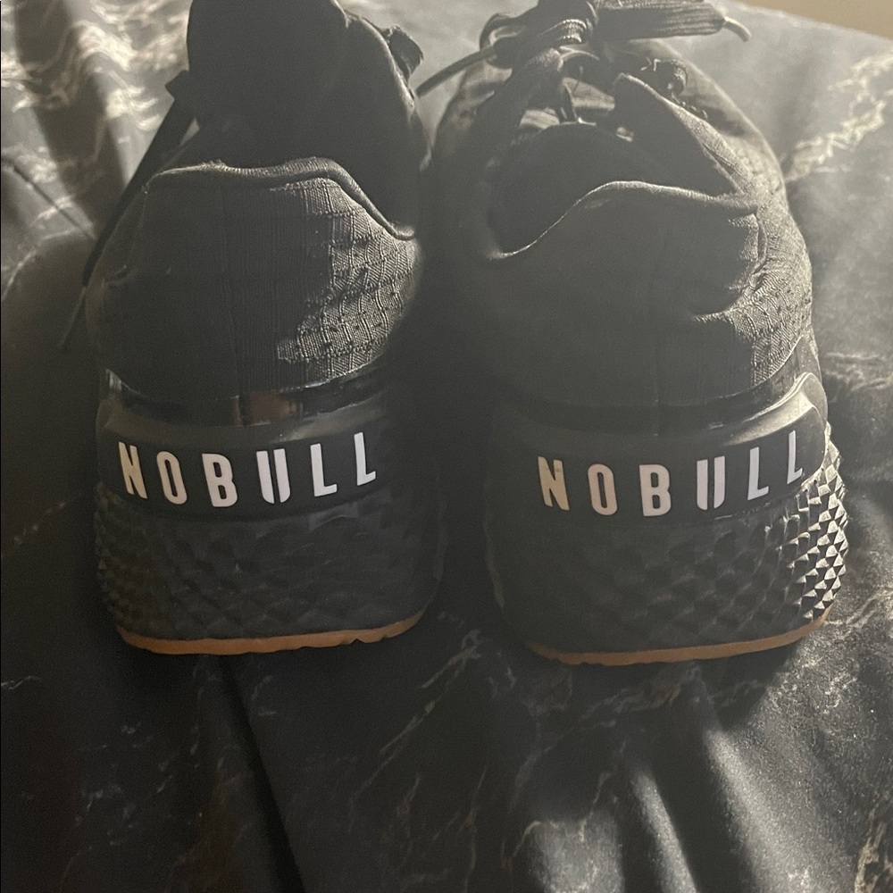NOBULL Men's Black Athletic Shoes 12.5 - Picture 2 of 4